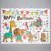 Interior color sticker "Circus orchestra" 50x70 cm