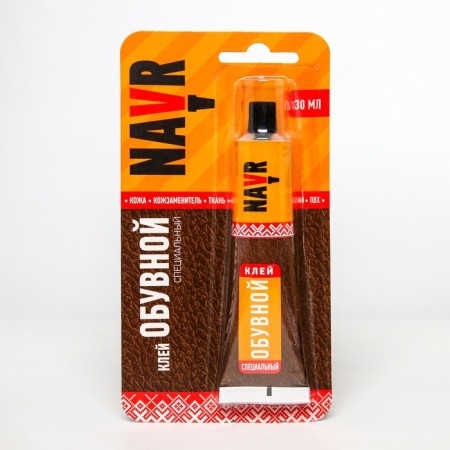 Special glue "NAVR", shoe, 30 ml