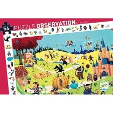 Puzzle and playing the observation of 