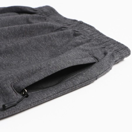 Sports pants for boys, dark gray color, height 152 cm-3
