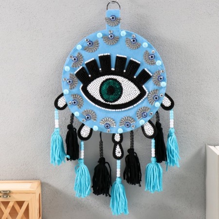 Dreams of dreams from the evil eye "Blue" 22x48 cm