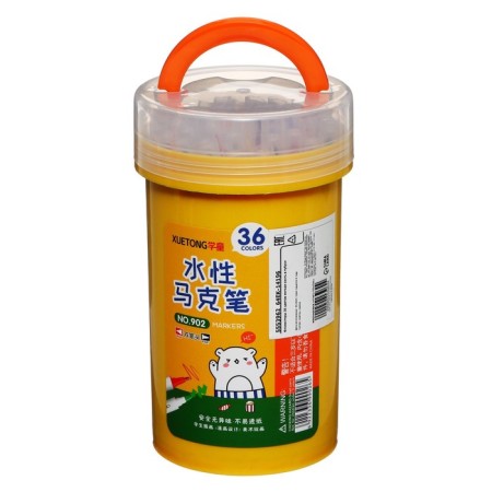 Fleeters 36 colors, soft brush, in a tube-6