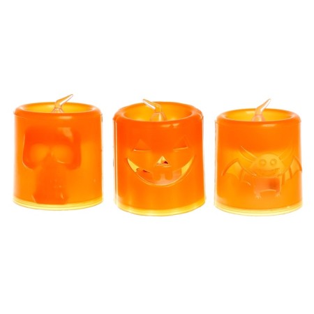 Candle LED "Halloween", species mix-4