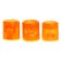 Candle LED "Halloween", species mix