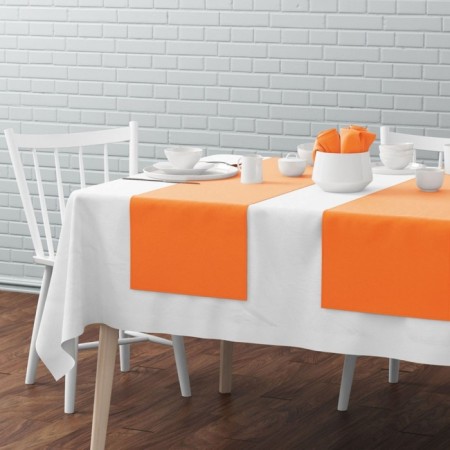 A set of tracks on the Billy table, size 40 x 150 cm - 4 pcs, orange