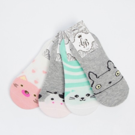Children's socks, mix color, size 16-18 (28-32)-8