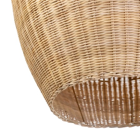 Lamp ceiling from the rattan "Daniel" 1x120W, E27, 60x60x50 cm-4