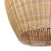 Lamp ceiling from the rattan "Daniel" 1x120W, E27, 60x60x50 cm