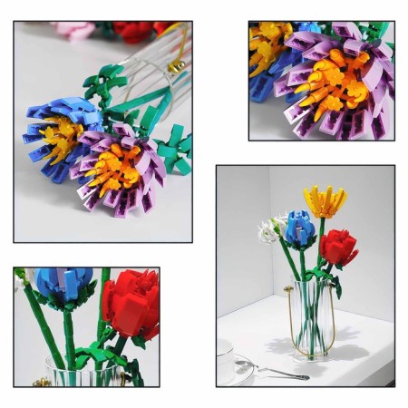 Designer Flowers "Lily", 112 parts-2