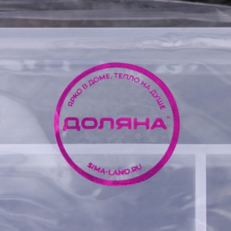 Organizer for storage, 5 departments, 14.5 × 10 × 3.5 cm, color mix-6