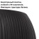 Beton Bowl flowers, 29 × 19.5 × 2 cm, black