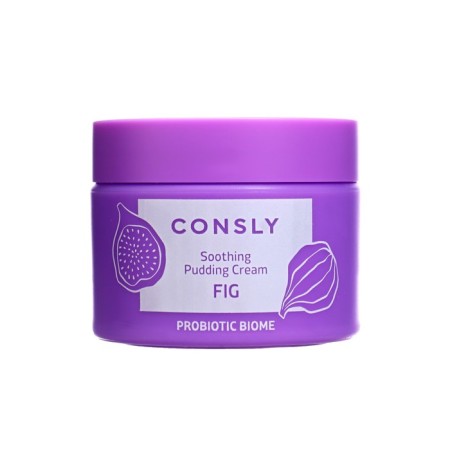 Consly face cream soothing with fig extract, 50 ml-1