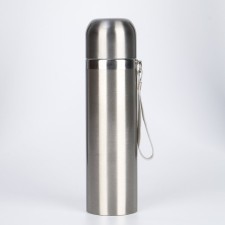 Thermos for tea, coffee, 500 ml, the Master K Gilse, retains heat 10 hours, with a mug, with pomp, 6.5 x 24