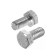 Bolt bolt master, with a hexagonal head, galvanized, Din933, M8x20 mm, 6 pcs