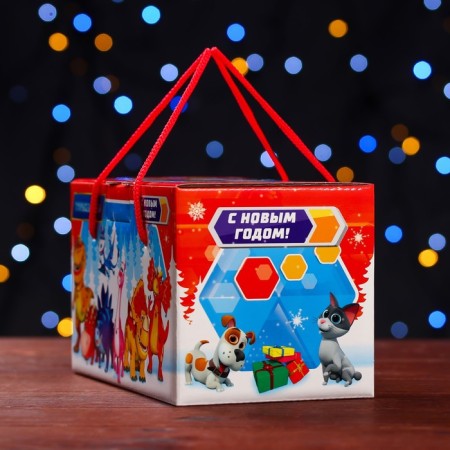 Gift box "Turbosaurs", parcel, 20 x 12 x 12 cm-2