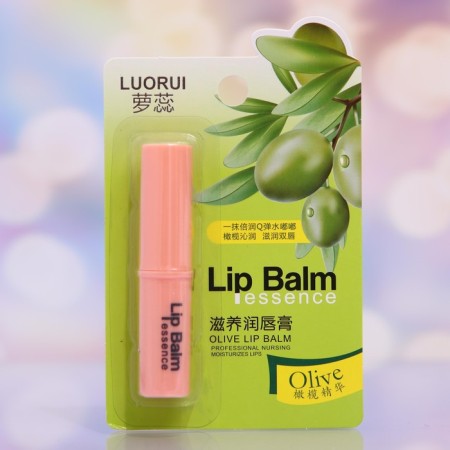 Lipstick hygienic, with olive extract