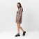 Women's costume (shirt and shorts) Mist Summer Time, size 42, coffee
