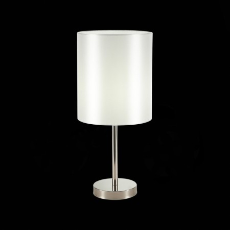 Evoluce bedside lamp. Sle107304-01. Noia. 1x40 W, E14, 20x20x43.5 cm, Nickel color-1