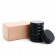 A set of massage stones from basalt, 8 pcs, 8 cm