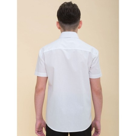 Surchachka upper for boys, height 140 cm, white color-2