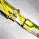 Wooden souvenir "Tanto knife", in a scabbard, yellow