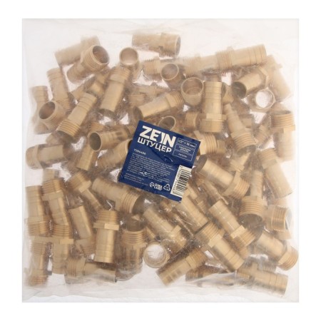 Zein fitting, 1/2 "x 16 mm external thread, brass, packing 100 pcs.-2