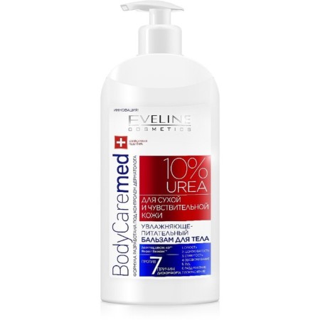 Body balm Eveline Body Care Med+, moisturizer, 350 ml
