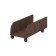 System unit stand, 270 × 600 × 230 mm, chamuni color