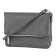 Women's bag B2618-05110, gray color, artificial leather, 20x8x16.5 cm