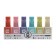 A set of markers-textbooks 6 pieces, 6 colors "nail polish"