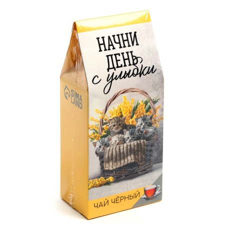 Black tea "Start the day with a smile", 100 g.-7