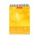 Notebook on spirals A6, 80 sheets, cage, Erichkrause "Spiralblock", cardboard cover, firm substrate, offset unit, 100%white, mix