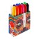 Loars of art 12 colors, Carioca Plus ", premium bright, soft, cardboard, euro suspension