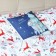 New Year's Ethel pillow "Happy Winter", 40*40 cm, 100% p/e, velor