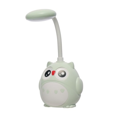 Night Owl LED 3W USB AKB pistachio 8.5x7x20 cm-9
