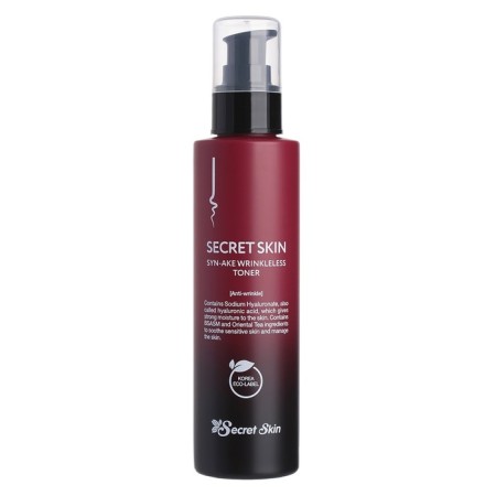 Facial Toner Secret Skin Syn-Away Wrinkleless Toner, anti-aging, 150 ml
