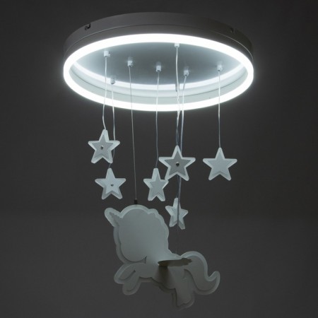 Causte "Unicorn" LED 58W 4000k white 50x50x60 cm Bayerlux-4