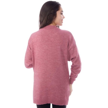 Female jumper, size 50, pink color-5
