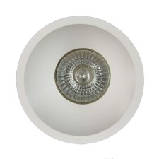 Builtrous lamp Mantra lambordjini, GU10, 1x12W, 53 mm, white color