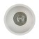 Builtrous lamp Mantra lambordjini, GU10, 1x12W, 53 mm, white color