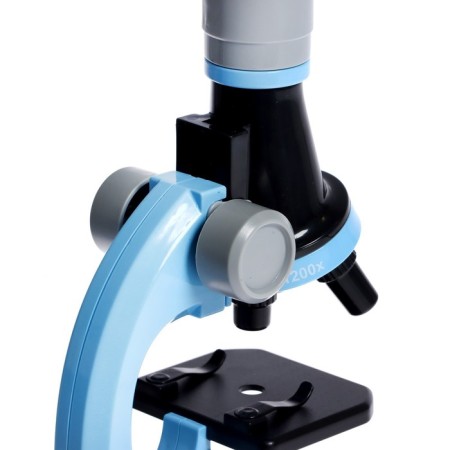 Children's microscope "Young botanist", multiplicity x100, x400, x1200, backlight-4