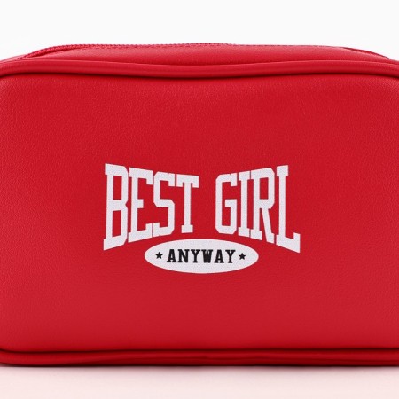 Best Girl children's bag, artificial leather, pink color 18x6x11 cm-4
