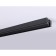 Small -voltage busbar built in the Magnetic GL3252 BK 2 m, black