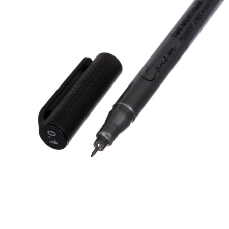 Capillary pen for drawing ZHK "Sonnet" Liner 0.1 mm, Black, 2341644-1