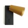 Wall lamp Feron ML1850, IP20, GU10, 35 W, 65x60x140 mm, color gold and black