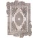 Rectangular carpet Karmen Hali Safir, size 116x180 cm, color Grey/Brown