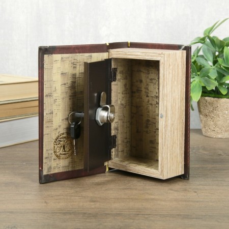 Safe box book "Capital" 17x11x5 cm-2