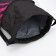 Back for shoes, Sacvoyage, a lace department, external pocket, black color