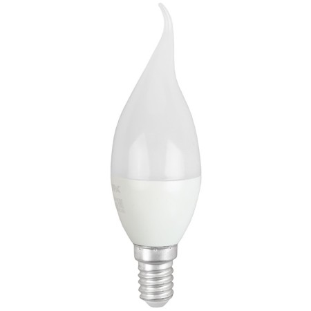 LED LED era Red Line "Candle in the Wind", 10 W, E14, 800 lm, 6500k, glow cold white-1