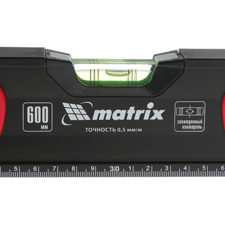 Matrix level, 60 cm, aluminum, ± 0.5 mm/m, reinforced, milled, 3 eyes-2